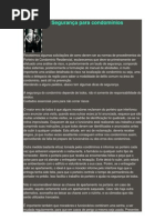 Normas de Segurança para condomínios