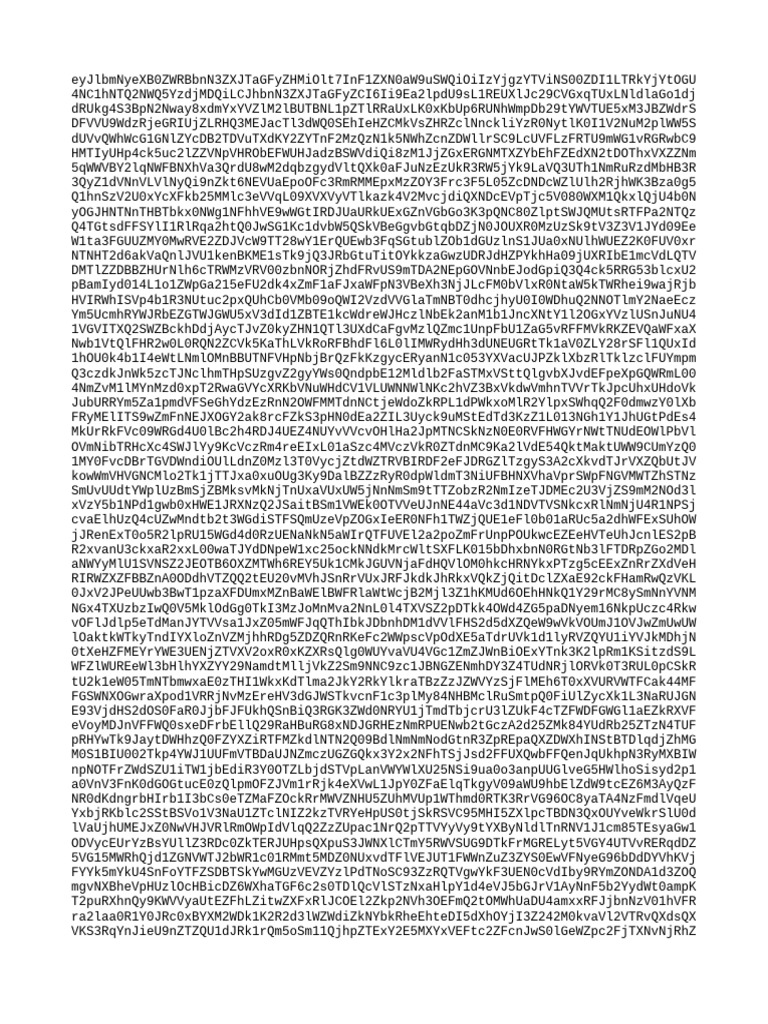 Encrypted Data Structure Analysis | PDF