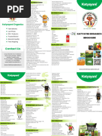 Syngenta Comprehensive Product List | PDF