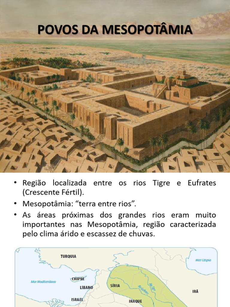 Povos da Mesopotâmia: História e Cultura | PDF | Mesopotâmia | Suméria