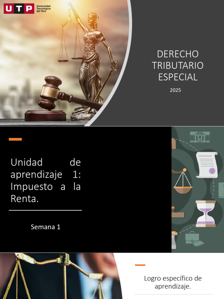 Impuesto a la Renta: Conceptos Clave 2025 | PDF | Impuestos | Justicia
