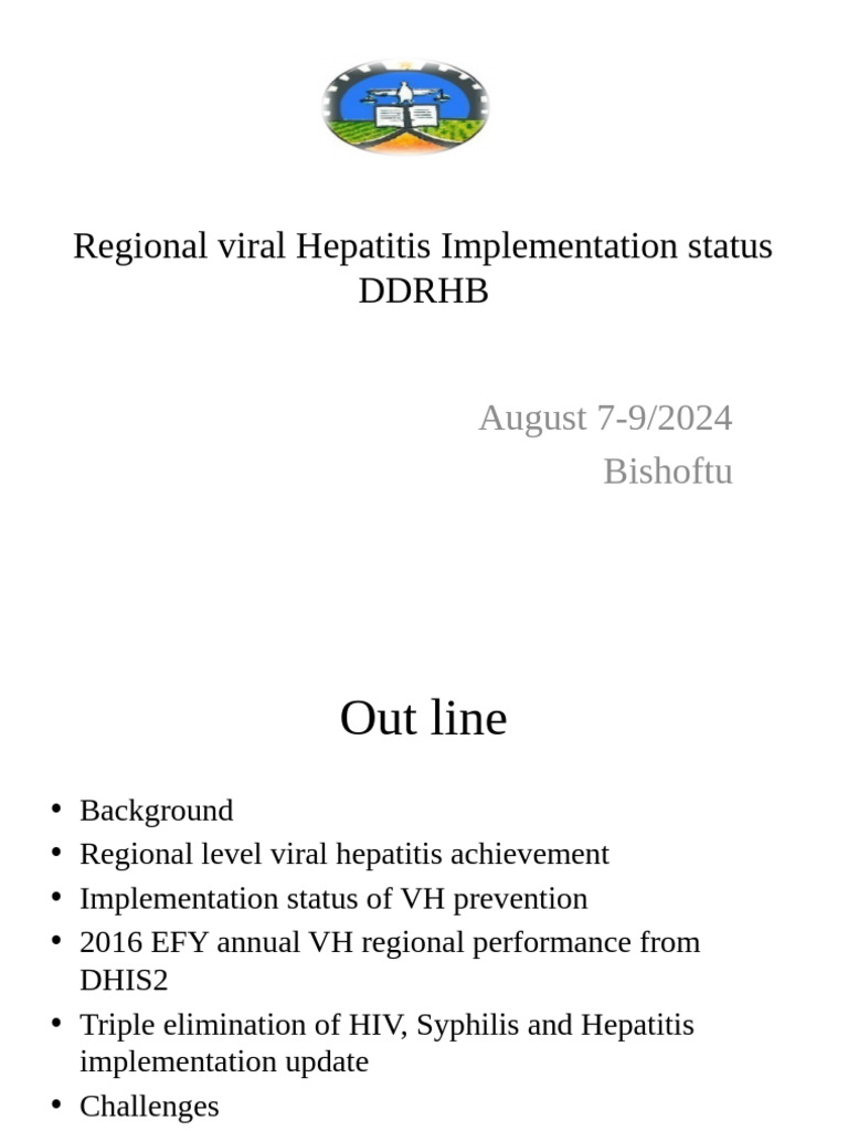 Viral Hepatitis Regional Presentation Template | PDF | Hepatitis B ...