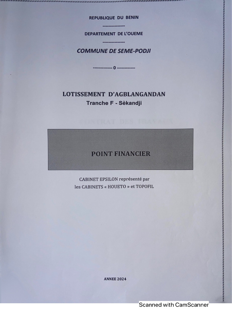 Point Financier | PDF