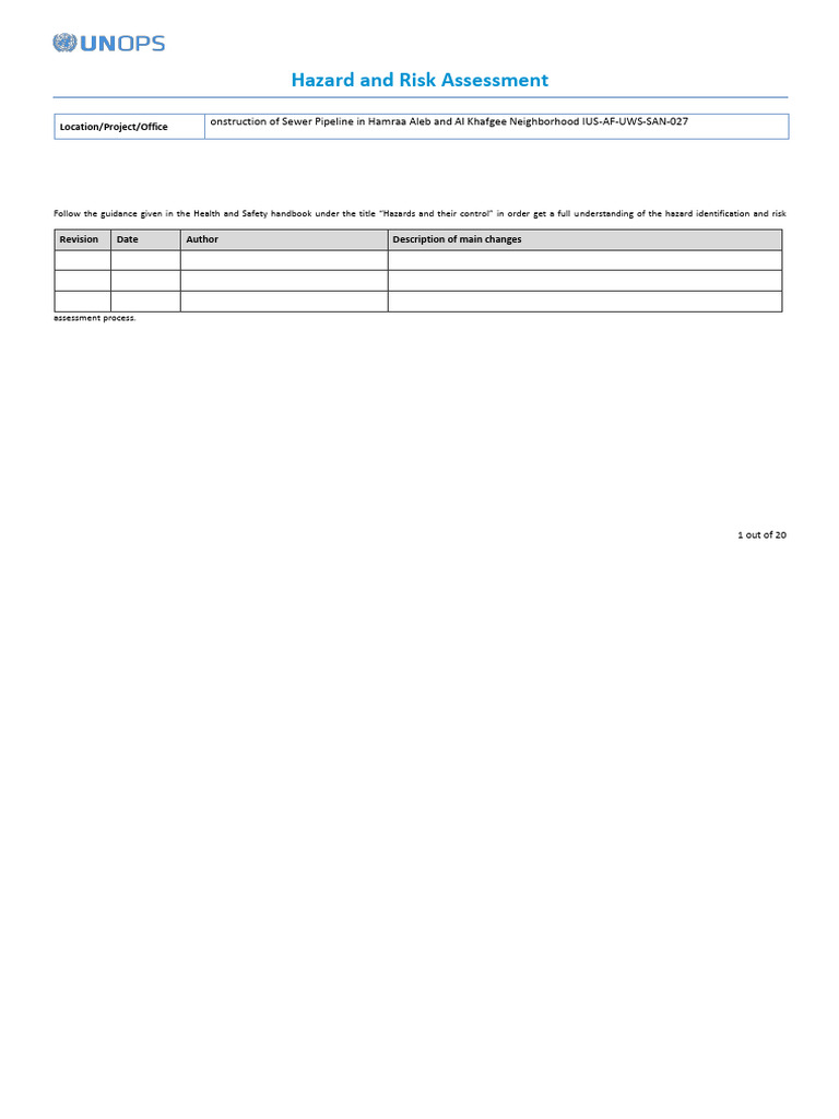 Car Maintenance Risk Assessment Guide | PDF | Risk | Personal ...