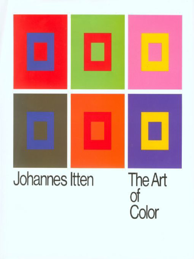 The Art of Color The Subjective Experience and Objective Rationale ...