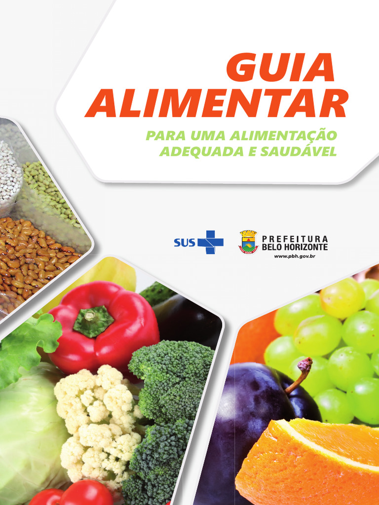 Guia Prático para Alimentação Saudável | PDF | Alimentos | Carne