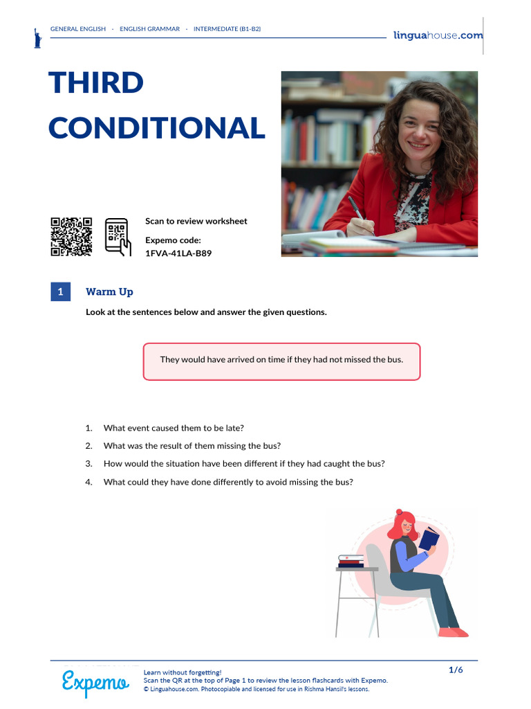 Third Conditional Grammar Guide | PDF