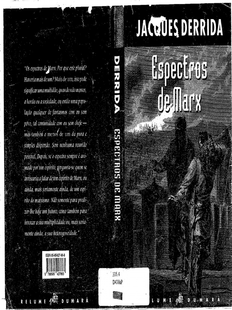 DERRIDA, Jacques - Espectros de Marx | PDF