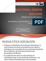 Plan Nacional Simon Bolivar