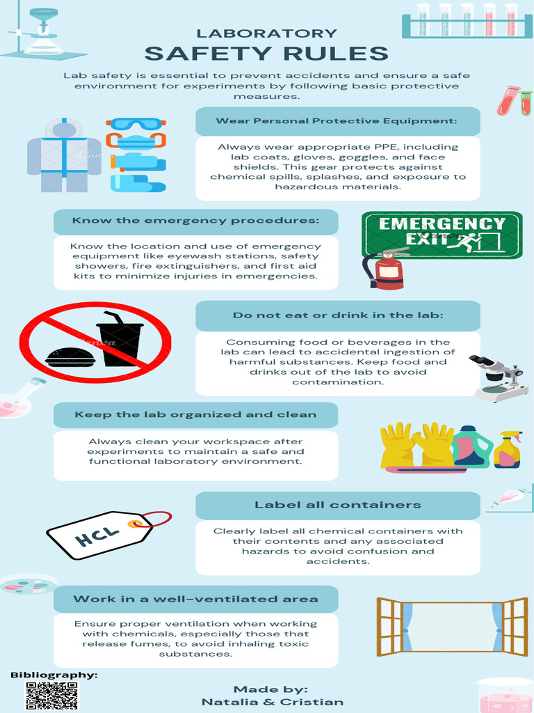 Essential Lab Safety Guidelines | PDF