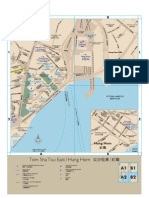 HongKong Tsteast Hunghom Map