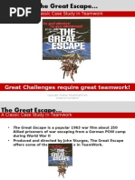 Download TEAMWROKlessons From the Great Escape by roshansuhail SN8527815 doc pdf