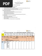 Grade 2 English Lesson Plan Term 2 | PDF | Phonics | Vocabulary