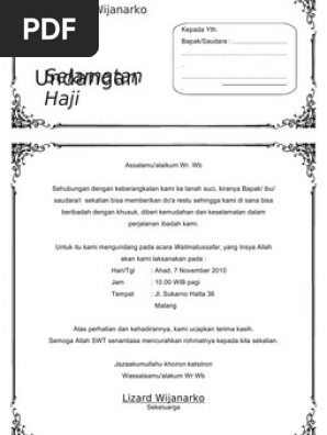 Template Undangan Tasmiyah Harga Undangan Tas Kipas Unik