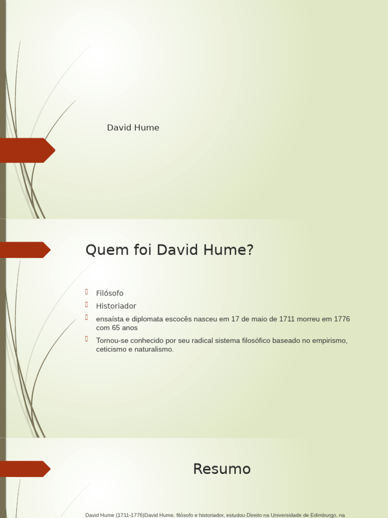 David Hume | PDF