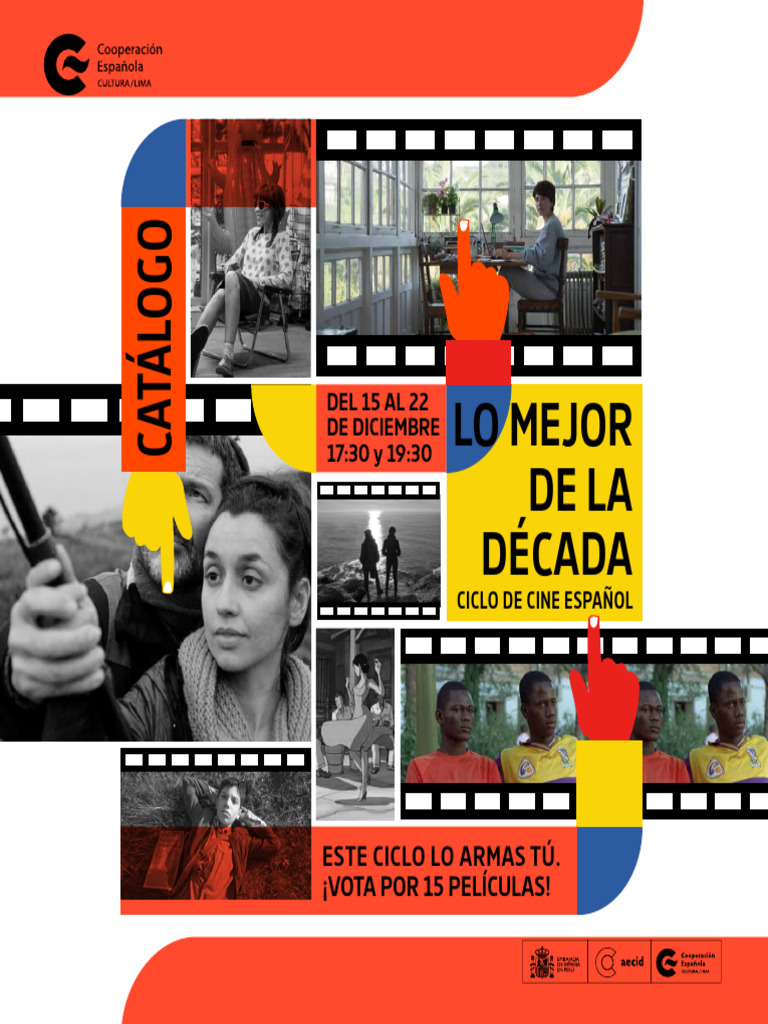Ciclo de Cine Español: Vota tus Favoritas | PDF