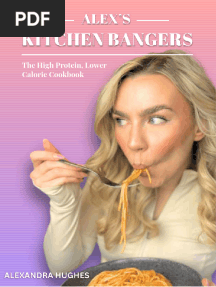 The High Protein Lower Calorie Cookbook by Alexs Kitchen Bangers_compressed