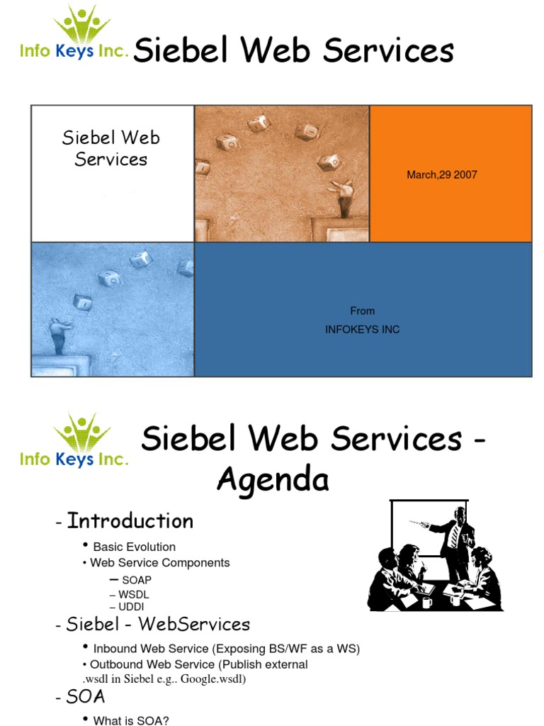 Siebel Web Services Guide | PDF | Technology & Engineering