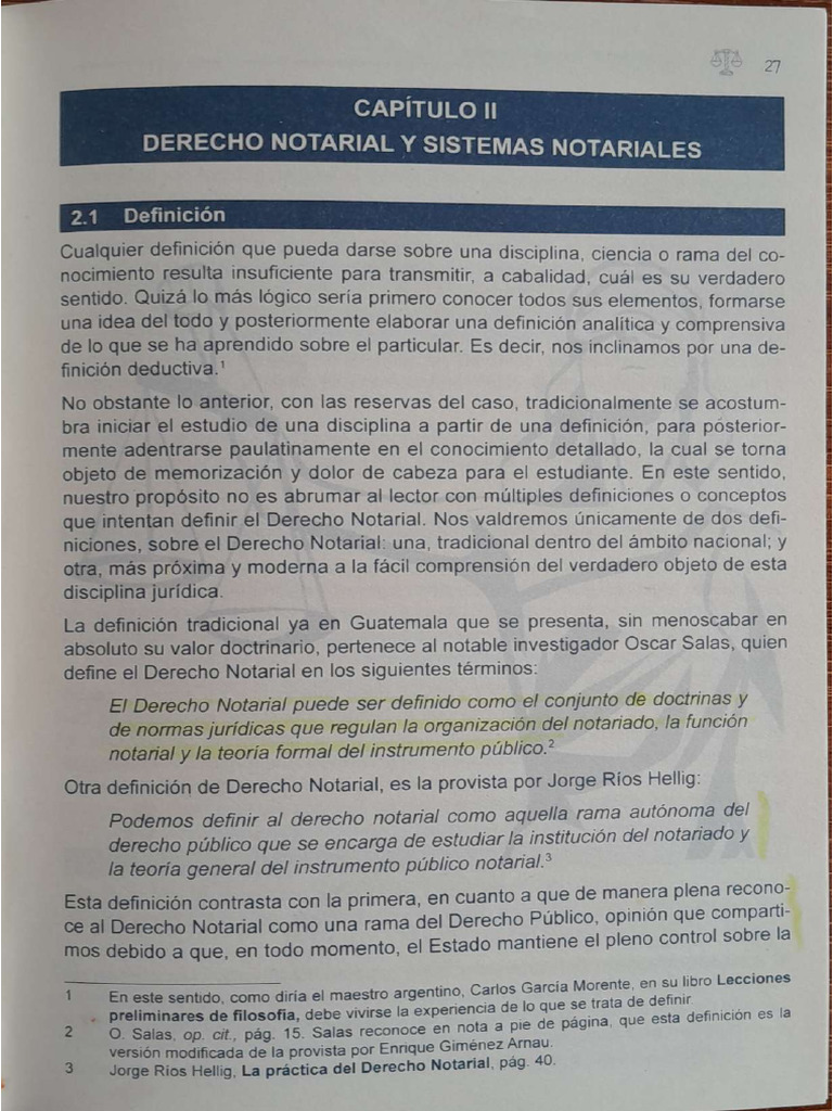 Notarial 2 | PDF