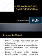 Pertemuan Ke-6 Gerakan Masyarakat Sipil