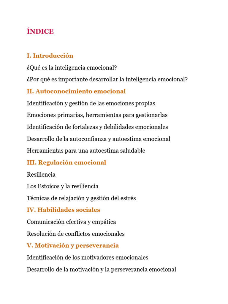 Mejora tu Inteligencia Emocional | PDF | Las emociones | Inteligencia ...