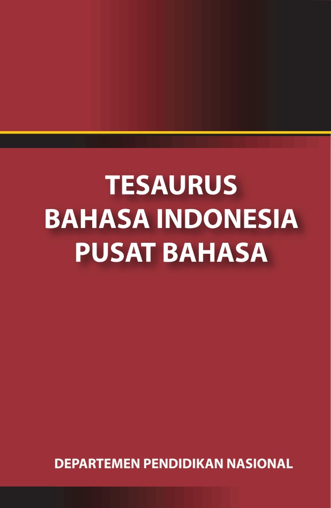 Tesaurus Bahasa Indonesia Pdf