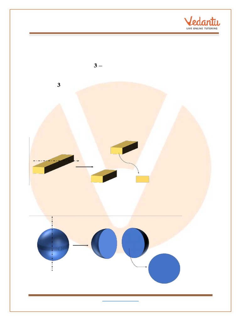 Class 7 Maths: Visualising Solid Shapes | PDF