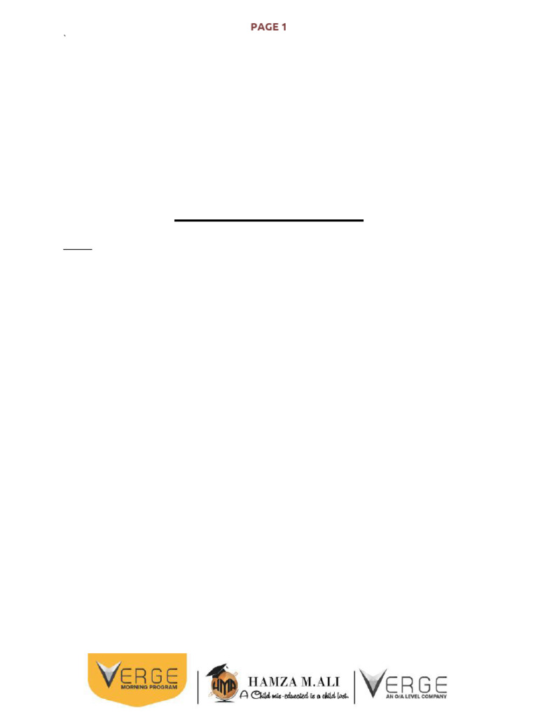 Map Excercise | PDF