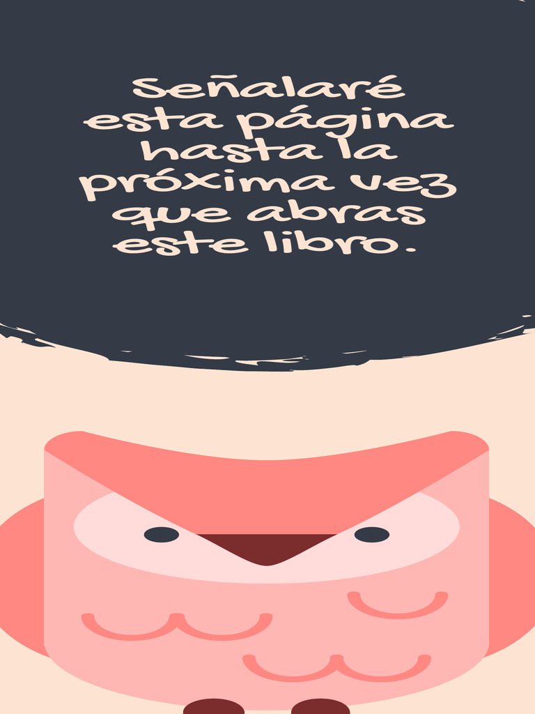 Marcador de página para libros | PDF