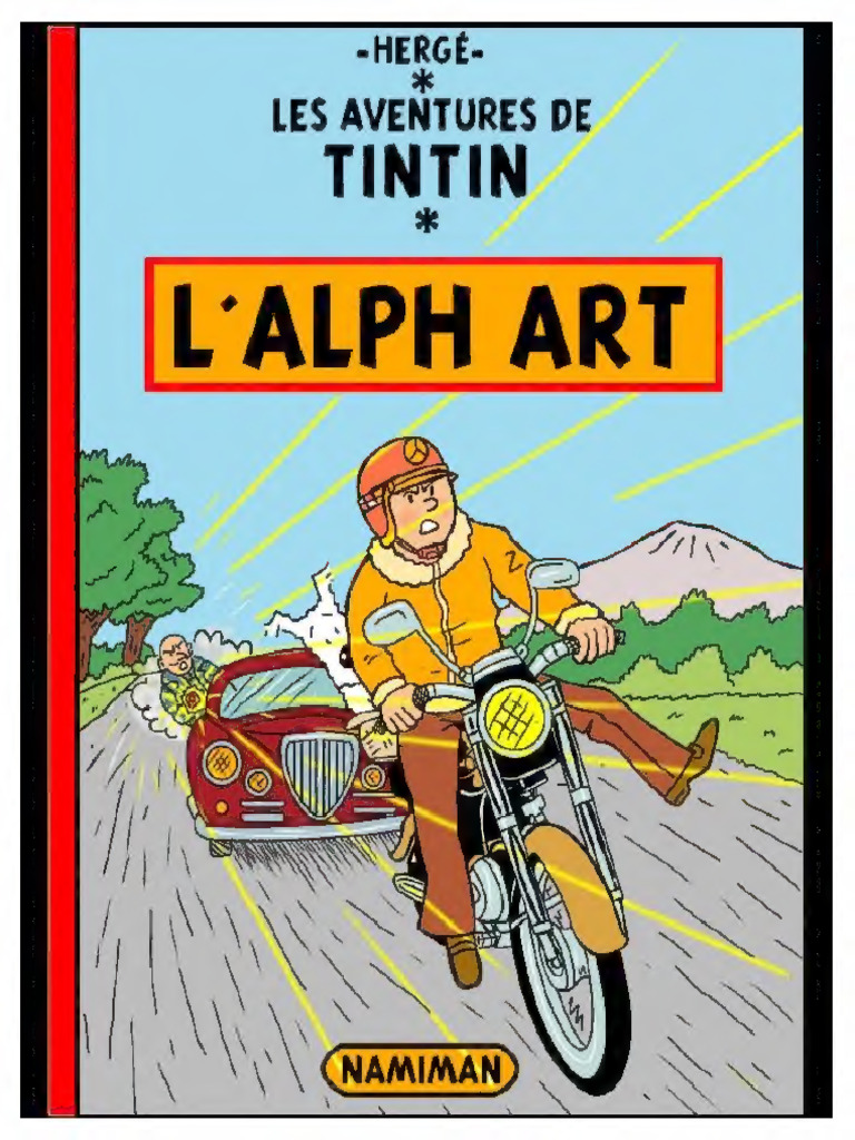 Nami AlphArt | PDF | Humor Comics | Belgian Comic Strips