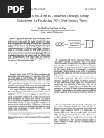 Differential Clock Logic Translation Guide | PDF | Electronics ...