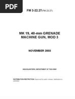 Download FM 3-2227 MK 19 Grenade Launcher by Vincenzo SN8528192 doc pdf