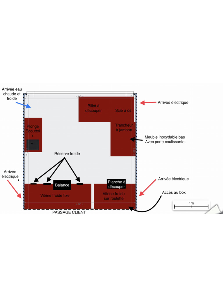 Plan Box Marché Le Cannet | PDF