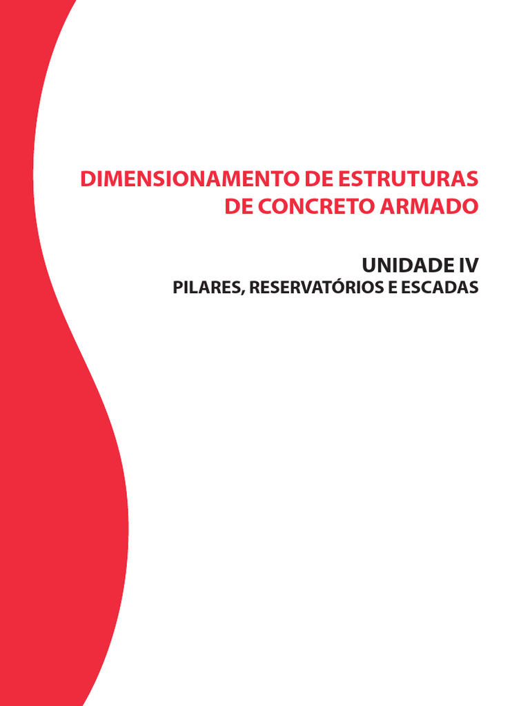 Dimensionamento de Estruturas de Concreto Armado Unidade IV | PDF ...