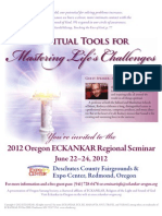 6/22-24 Eckankar Seminar Spiritual Tools For Mastering Life's Challenges