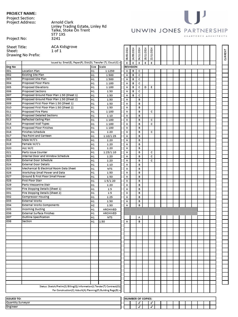 Proposed Floor Plans and Elevations | PDF | Civil Engineering