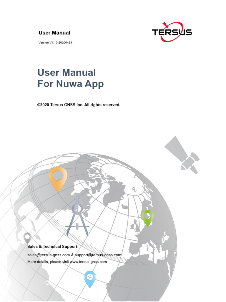 Nuwa App User Manual V1.10 | PDF | Google Play | Bluetooth