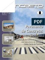 Revista Ibracon - Pavimento de Concreto