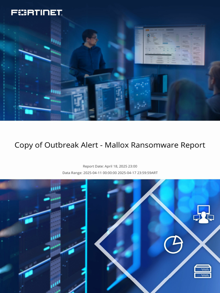 Mallox Ransomware Outbreak Report | PDF