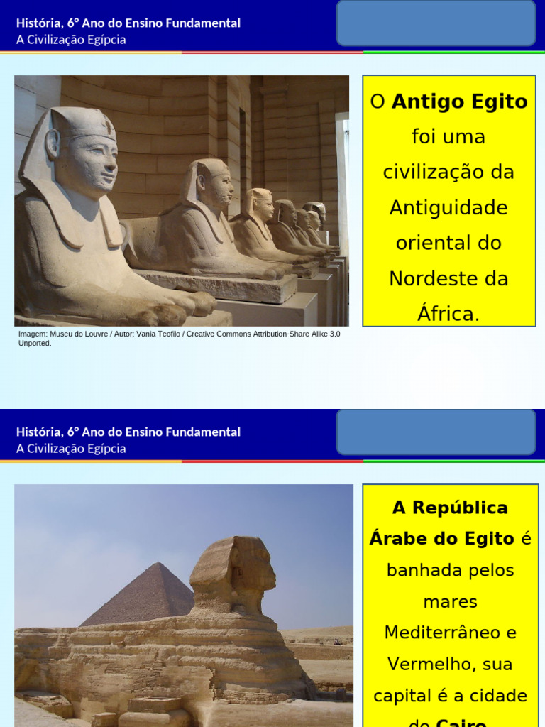 A Civilização Egípcia | PDF | Antigo Egito | Faraó