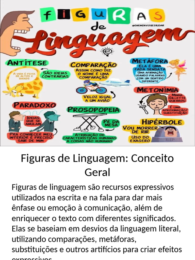 Figuras de Linguagem Antitese e Hiperbato | PDF