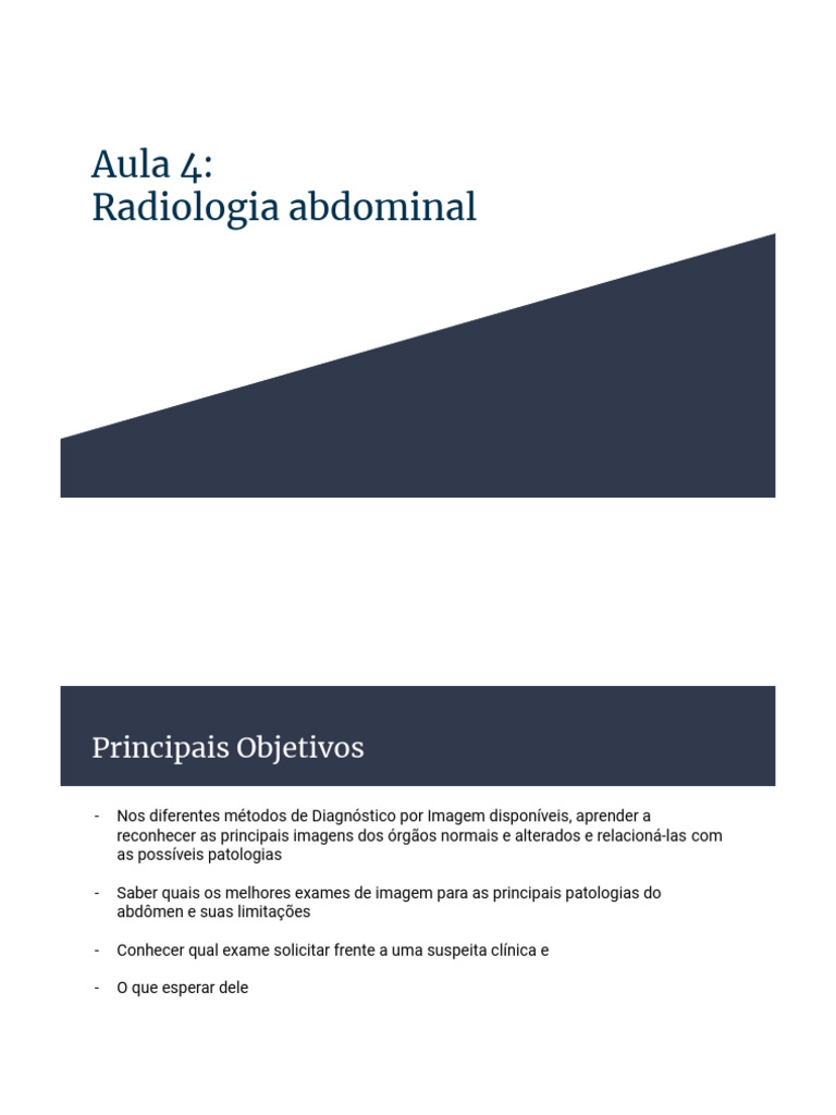 Radiologia Abdominal: Diagnóstico por Imagem | PDF | Ultrassom médico ...