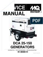 DCA25-150 Service Manual