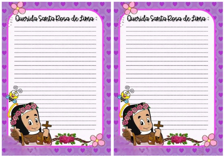 Notitas-Santa Rosa de Lima | PDF