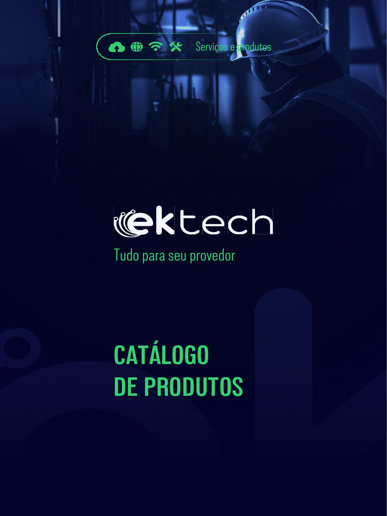 Equipamentos Ektech para Provedores | PDF | Rede de computadores | Wi-Fi