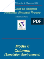 Modul 6 Hysys - Columns (Simulation Environment)
