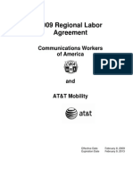 2009 Mobility Orange Labor Agreement