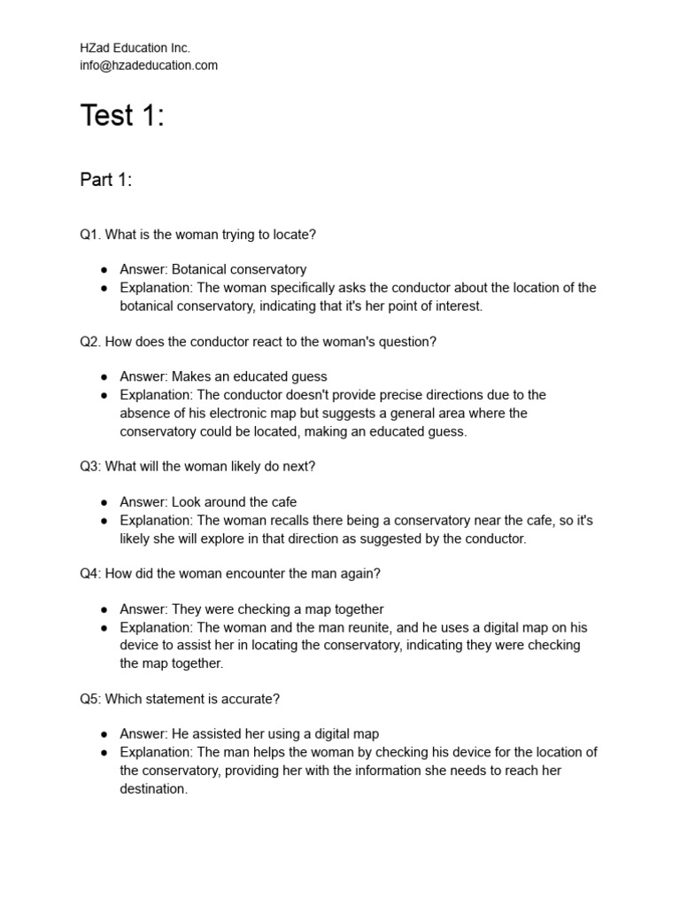 Listening+Test+5+Answers_ | PDF | Crimes | Crime & Violence