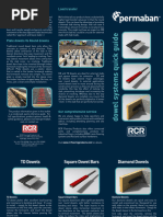 DiamondDowel Brochure e | PDF | Concrete | Civil Engineering