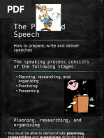 Creating Effective Speech Cue Cards | PDF